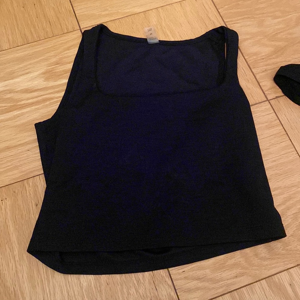 Beyond Yoga Square Neck Top